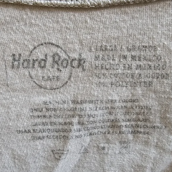 Hard Rock Cafe Cancun T-Shirt Size Large - Picture 4 of 5